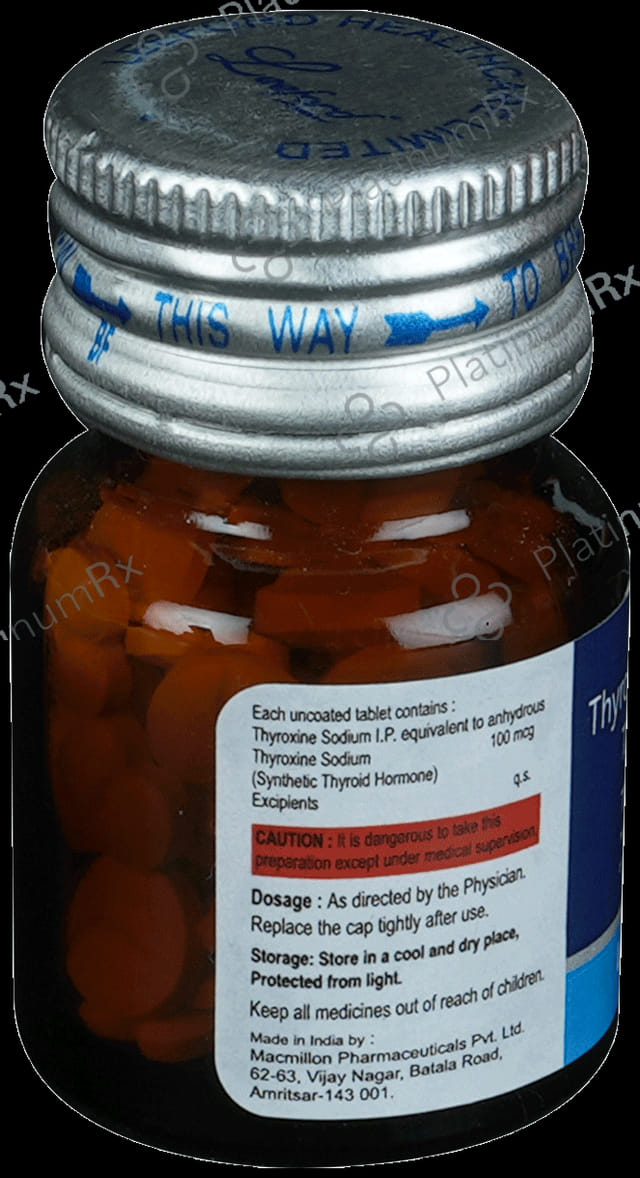 Thyroactiv 100 Tablet