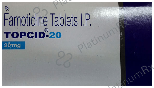 Topcid 20 Tablet