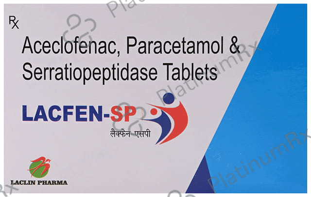 Lacfen-SP Tablet