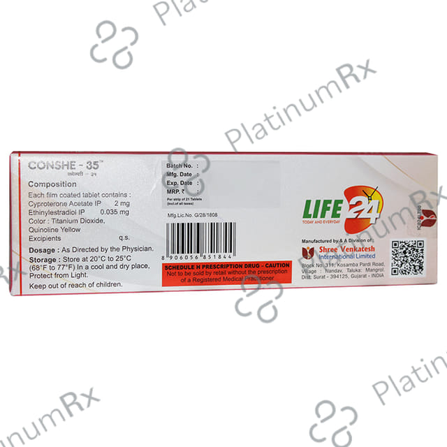 Conshe 35 Tablet