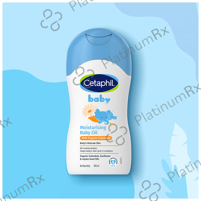 Cetaphil Baby Massage Oil 200ml