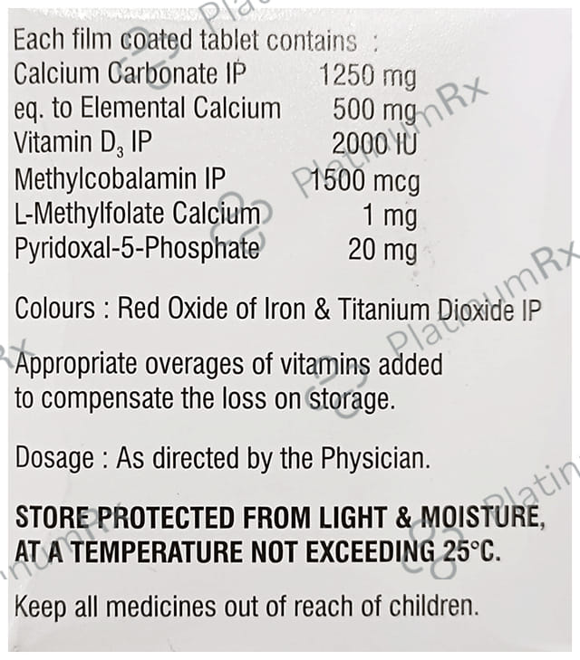 BI Folate DC Tablet 15s