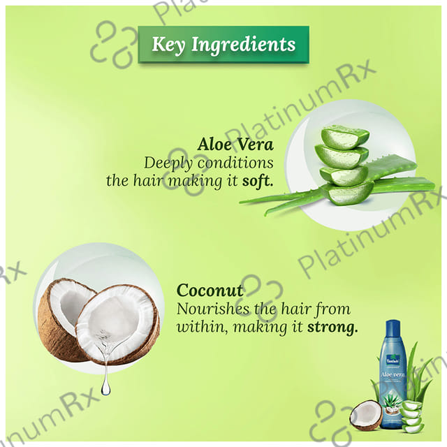 Parachute Advansed Aloe Vera Encriched Coconut Hair OIl with 75ml Free