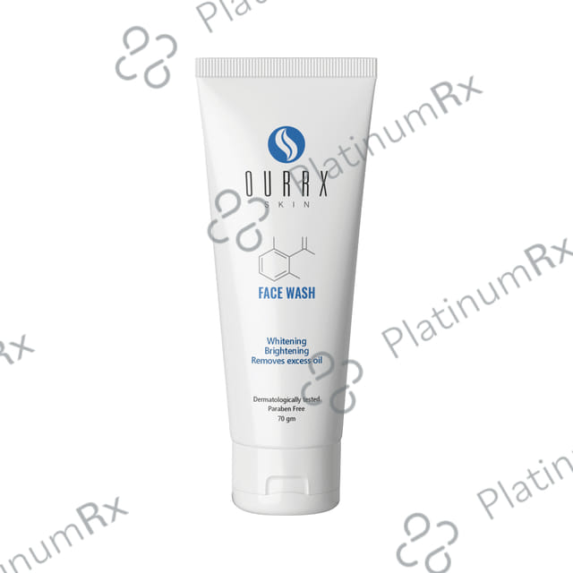 Ourrx Skin Face Wash 70gm
