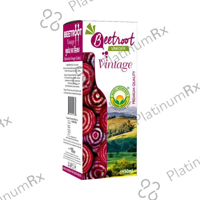 Basic Ayurveda Beet Root Vinegar