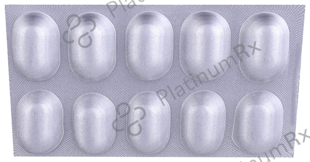 Glarixa M 500/50mg Tablet 10s