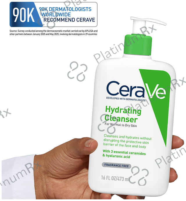 CeraVe Hydrating Cleanser 236 ml