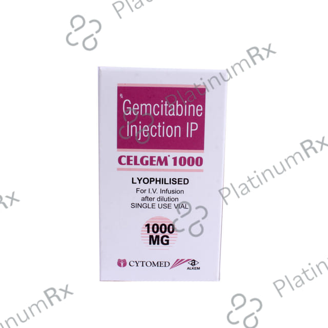 Celgem 1000mg Injection