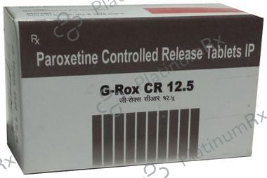 G Rox CR 12.5mg Tablet 10s