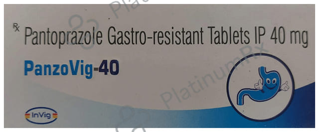 Panzovig 40mg Tablet