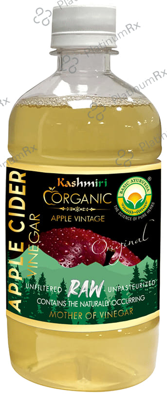 Basic Ayurveda Kashmiri Organic Apple Cider Vinegar