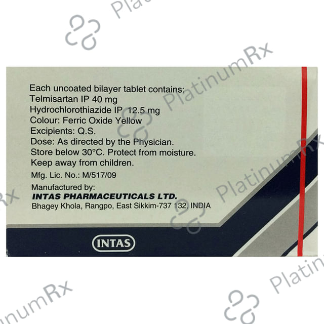 Sartel H 40 Tablet 10 Tablet