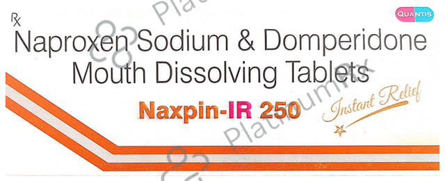 Naxpin IR 250/10mg Tablet 10s