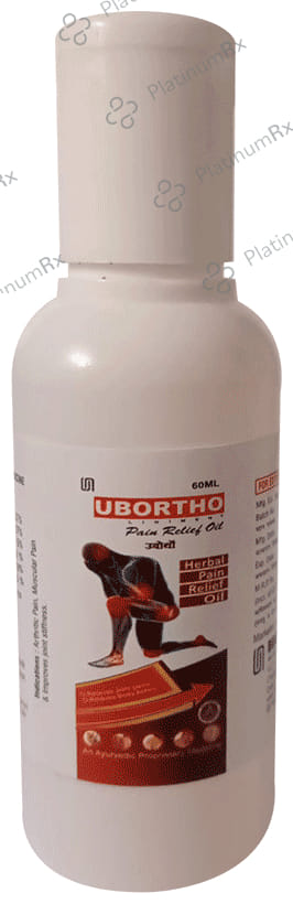 Ubortho Pain Relief Oil