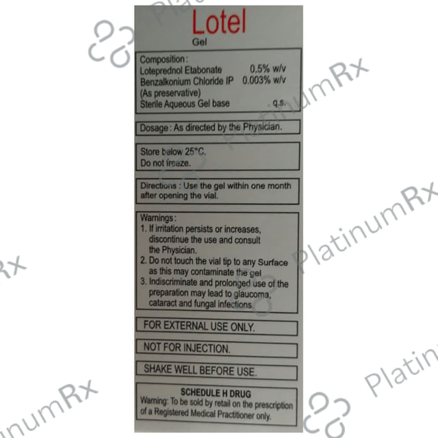 Lotel Gel 5ml