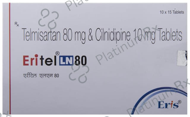Eritel LN 10/80mg Tablet 15s