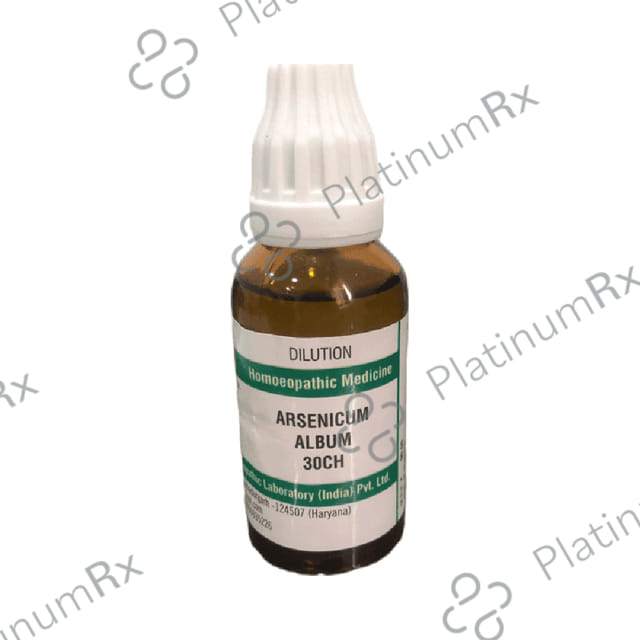 Dr. Wellmans Arsenicum Album Dilution