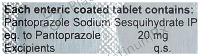 Pentab 20mg Tablet 15s
