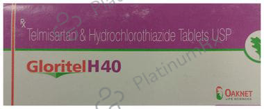 Gloritel H40 Tablet