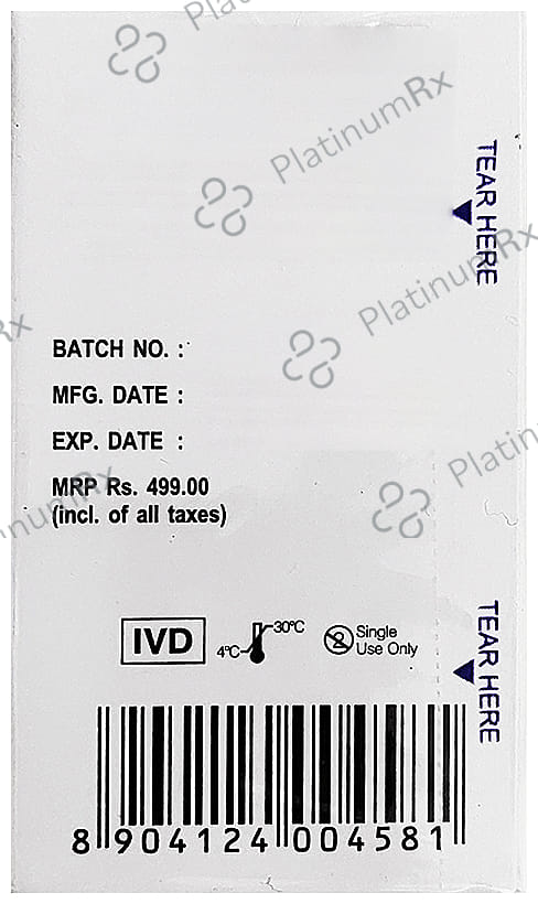 Dr Morepen Gluco One BG 03 Blood Glucose Test Strip 25s