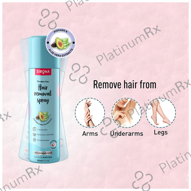 Sirona Hair Removal Spray