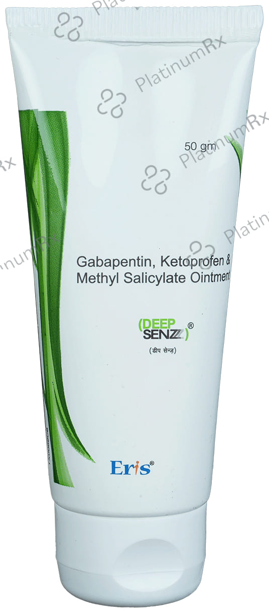 Deep Senz Ointment 50gm