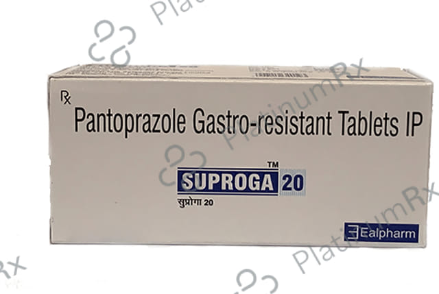 Suproga 20 Tablet
