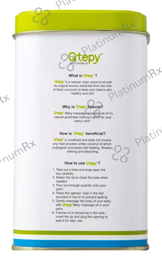 Qtepy Baby Massage Oil 7x15ml