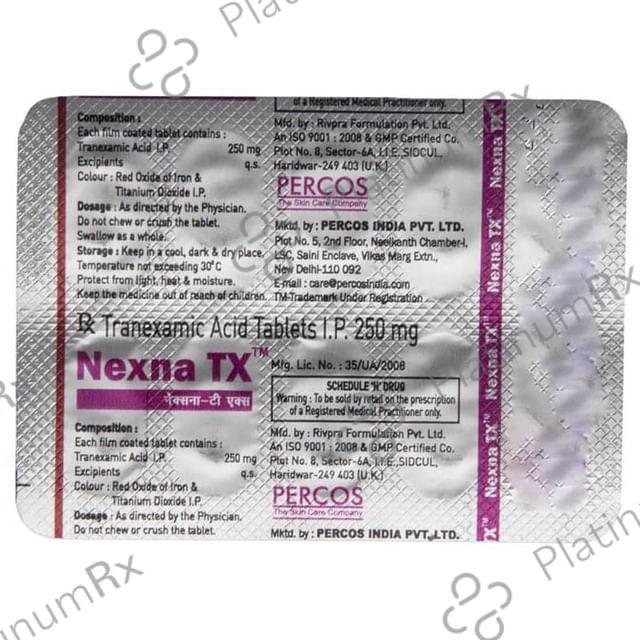 Nexna TX 250mg Tablet 10s