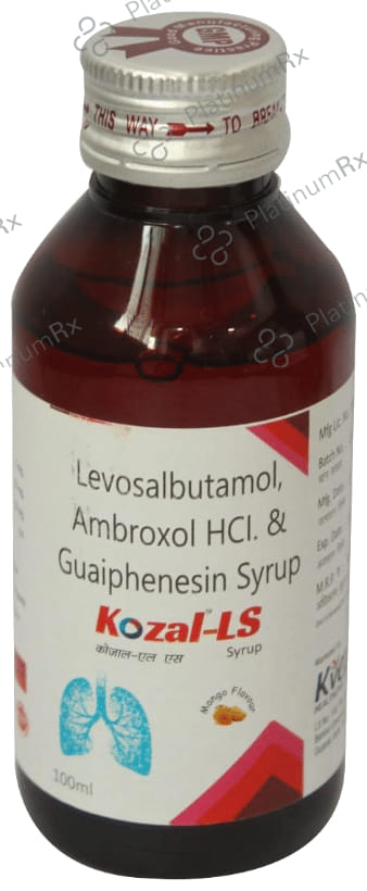 Kozal-LS Syrup Mango