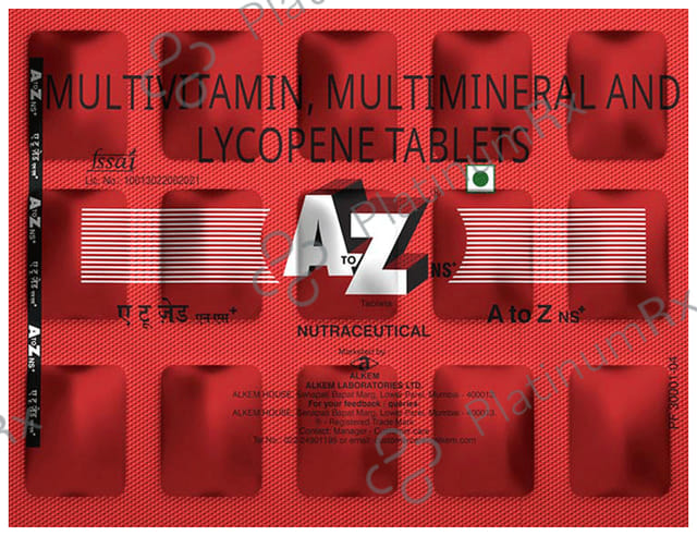 A TO Z NS Plus Tablet 15s