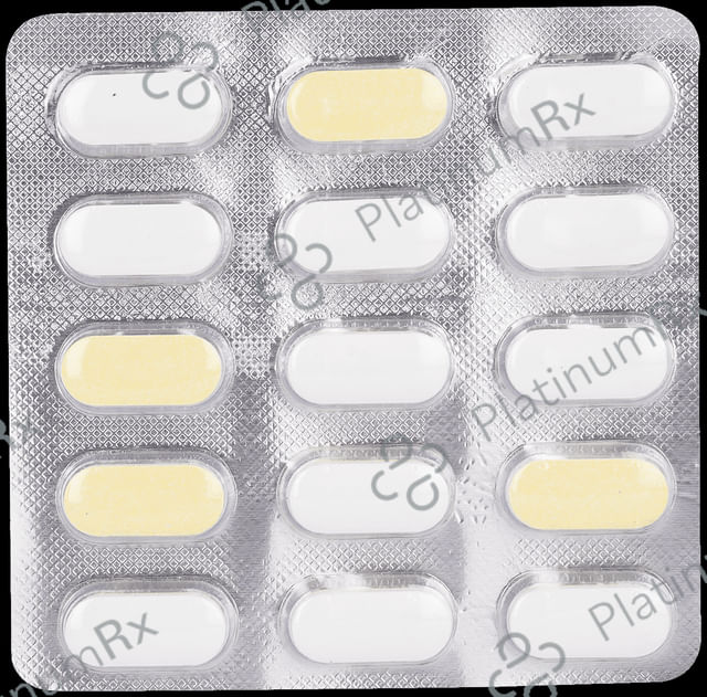 Ozomet VG 1/500/0.2mg Tablet SR 15s