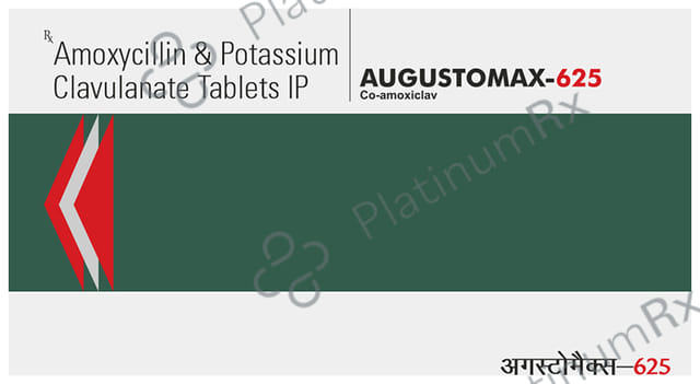 Augustomax 625mg Tablet 10s