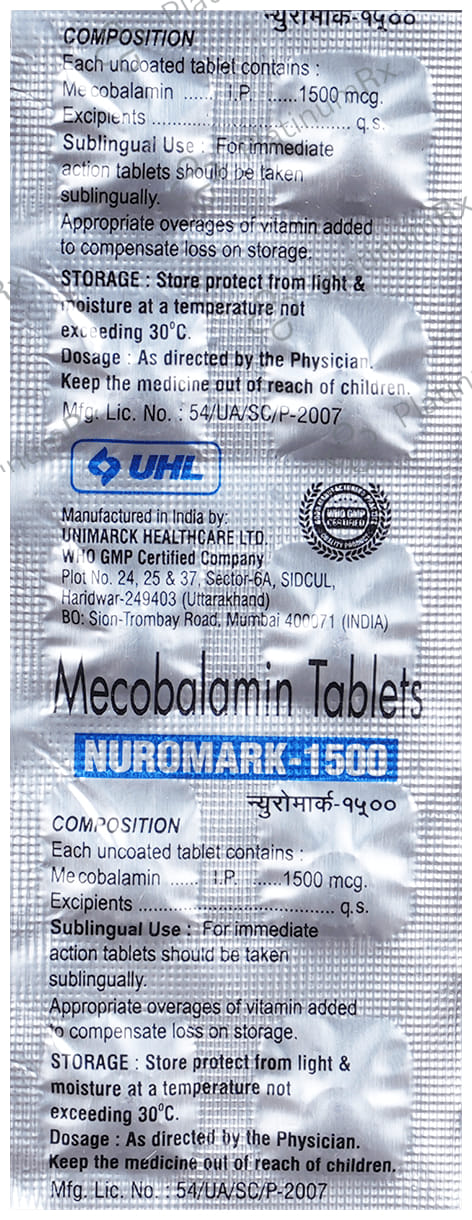 Nuromark 1500 Tablet