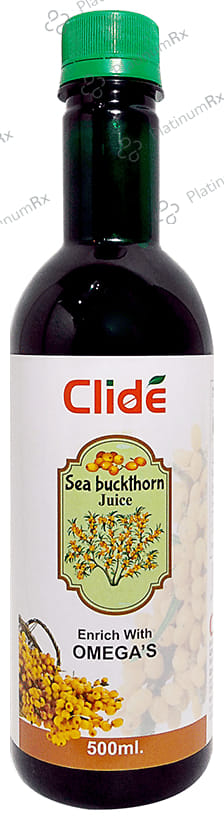 Clide Sea Buckthorn Juice