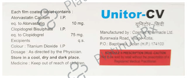Unitor-CV Tablet