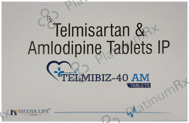 Telmibiz AM 5/40mg Tablet 15s