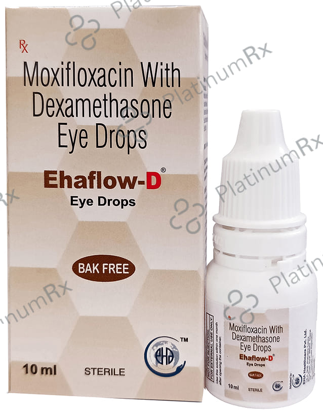 Ehaflow-D Eye Drop