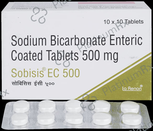 Sobisis EC 500mg Tablet 10s