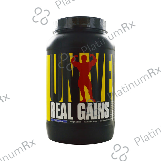 Universal Nutrition Real Gains Vanilla Icecream
