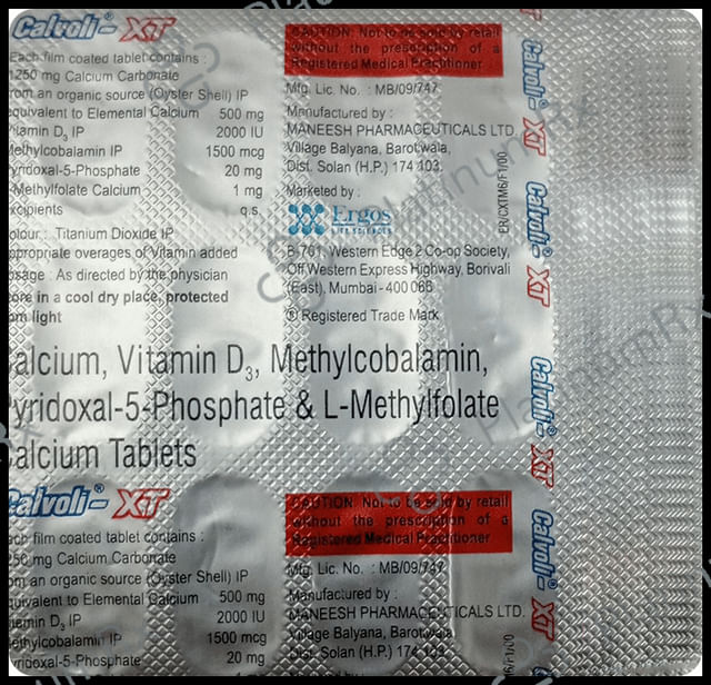 Calvoli-XT Tablet