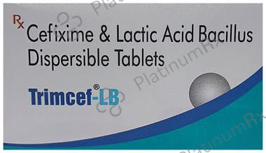 Trimcef-LB Tablet DT