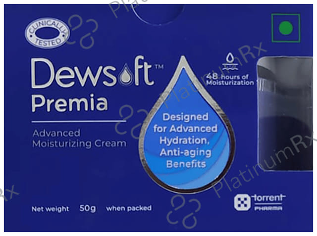 Dewsoft Premia Advanced Moisturising Cream 50gm