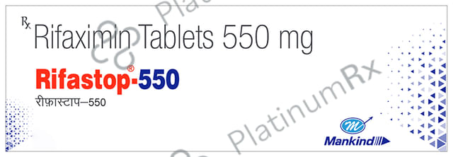 Rifastop 550mg Tablet 10s