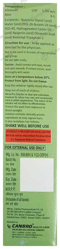 Minol-Pro Spray Solution