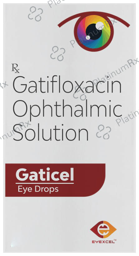 Gaticel 0.3% Eye/Ear Drop 10ml