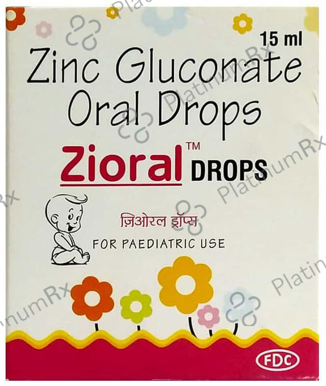 Zioral 20mg Oral Drop 15ml