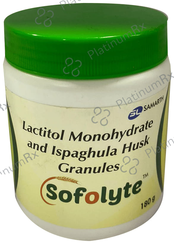 Sofolyte Husk Granules 180gm