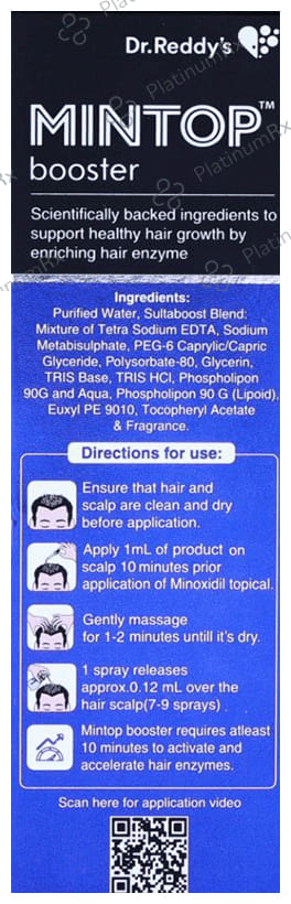 Mintop Booster Solution 60ml