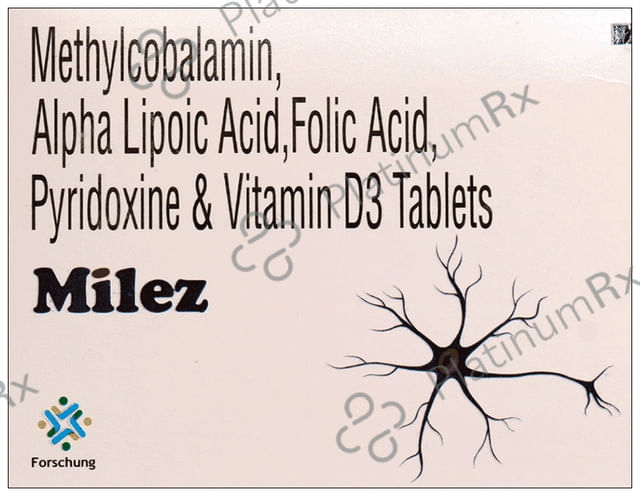 Milez Tablet 10s